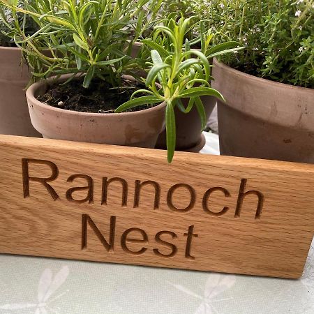 Апартаменты The Rannoch Nest, Кинлох-Раннох Экстерьер фото