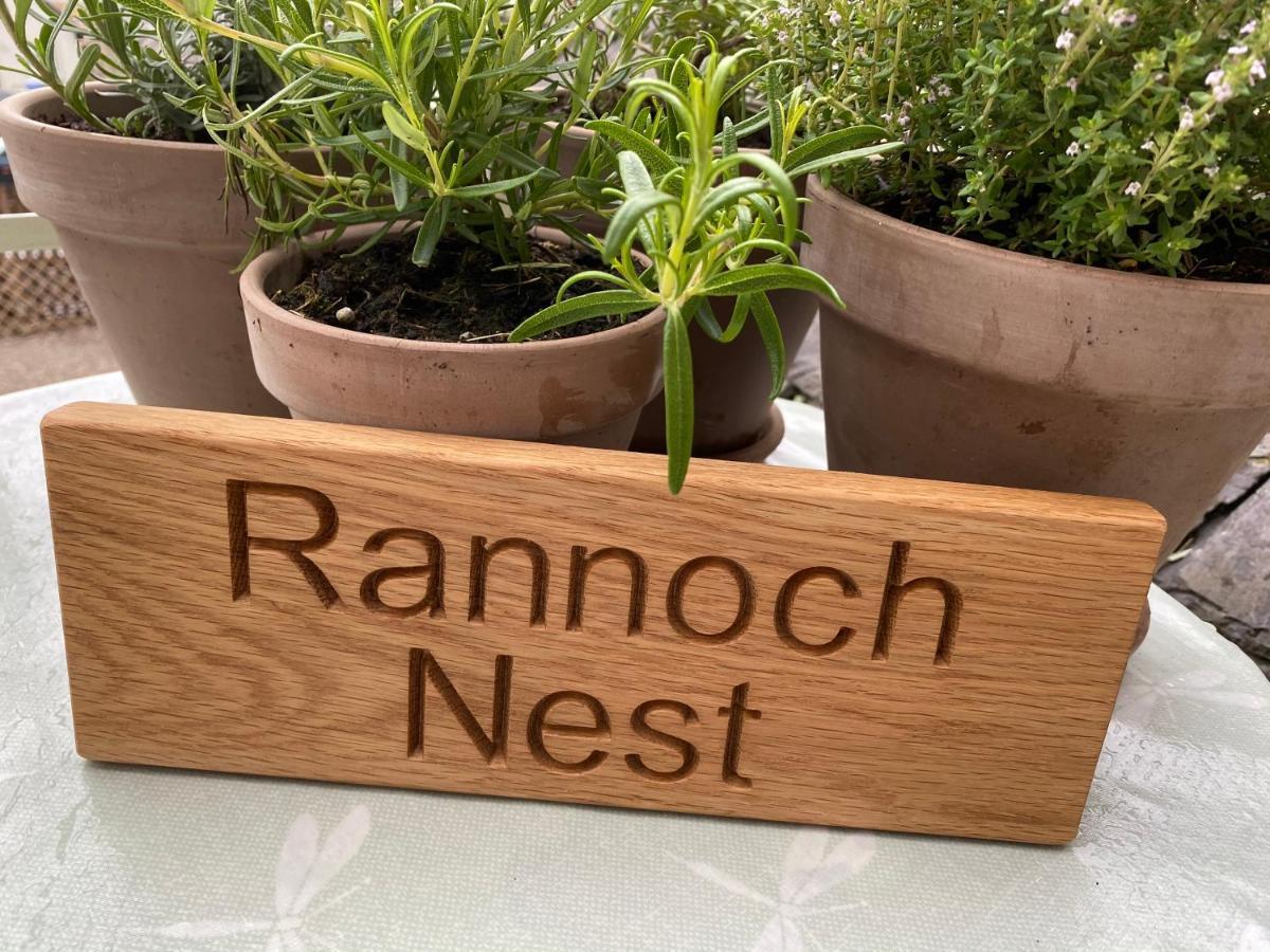 Апартаменты The Rannoch Nest, Кинлох-Раннох Экстерьер фото