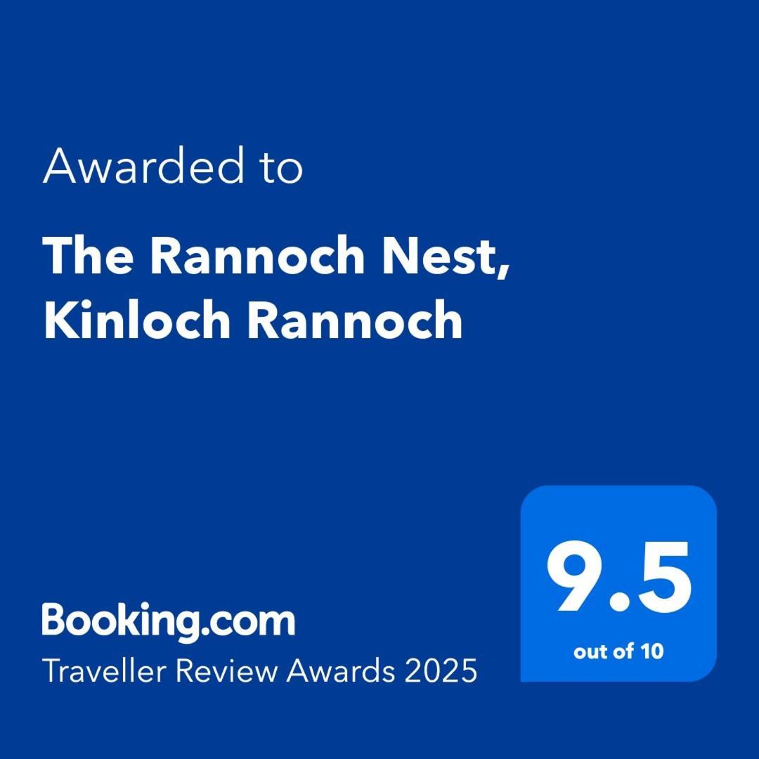 Апартаменты The Rannoch Nest, Кинлох-Раннох Экстерьер фото